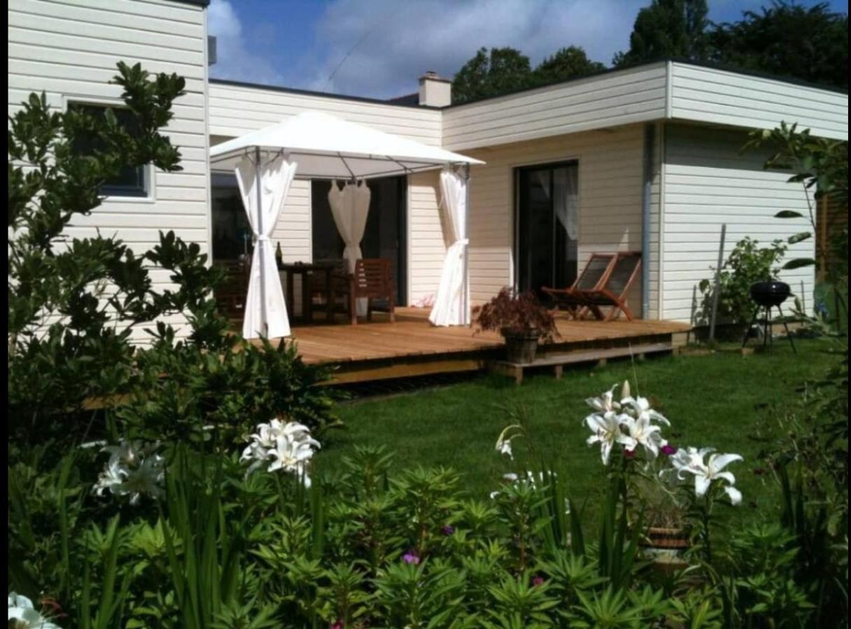 Maison Avec Spa En Bord De Mer Logonna-Daoulas Exteriér fotografie