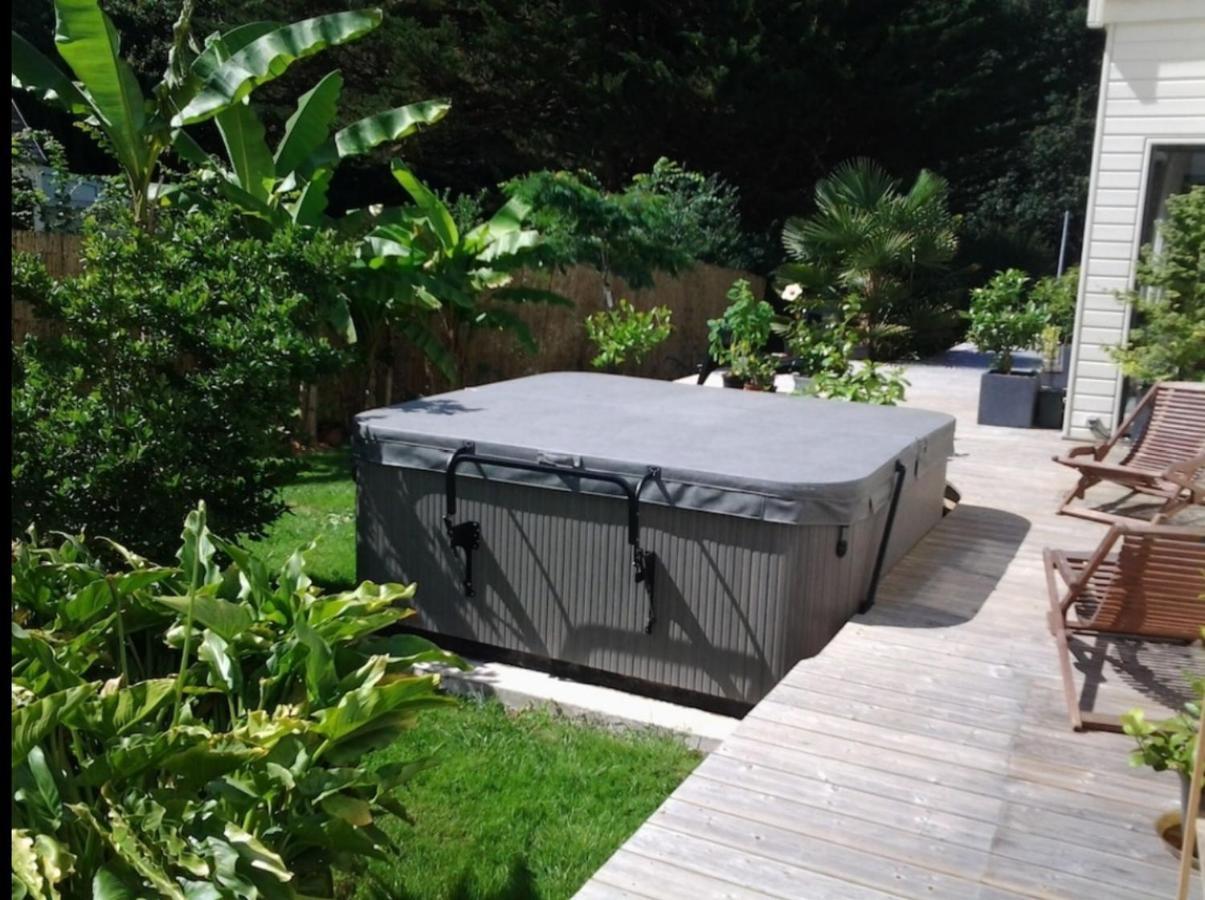 Maison Avec Spa En Bord De Mer Logonna-Daoulas Exteriér fotografie