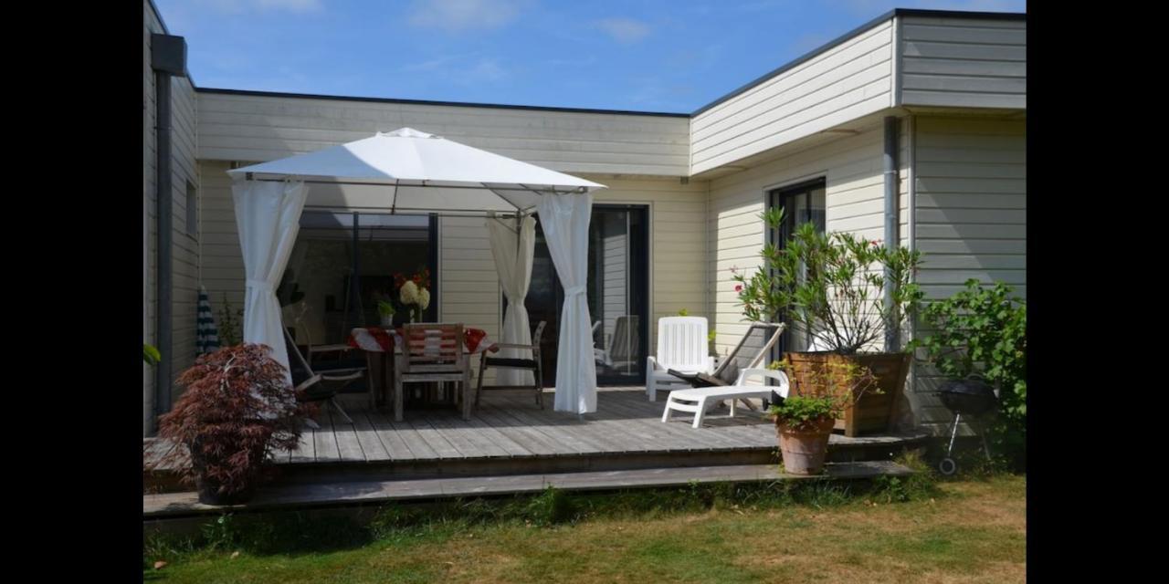 Maison Avec Spa En Bord De Mer Logonna-Daoulas Exteriér fotografie